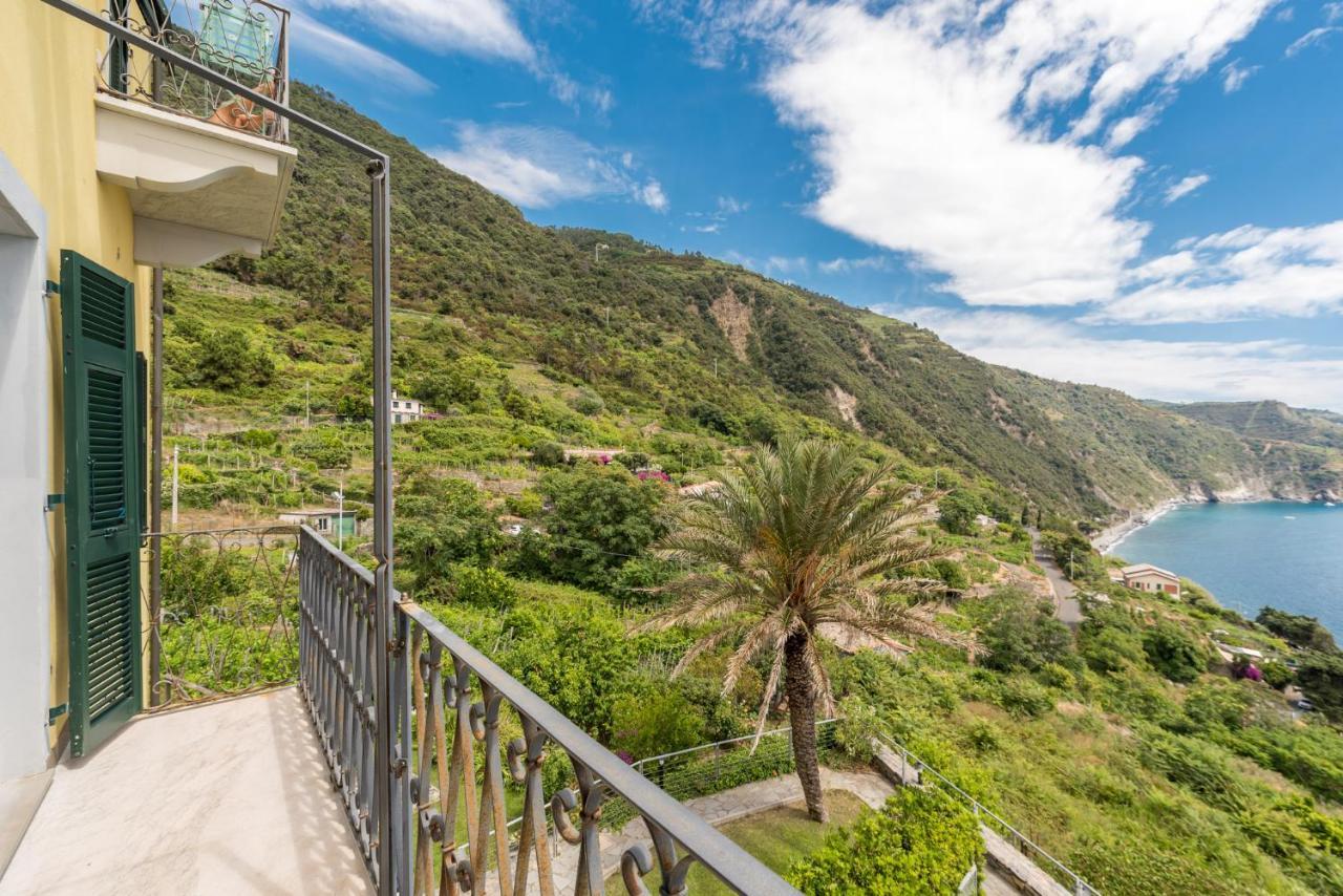 Salty Sky Flat , Terre Marine Apartment Corniglia Exterior photo