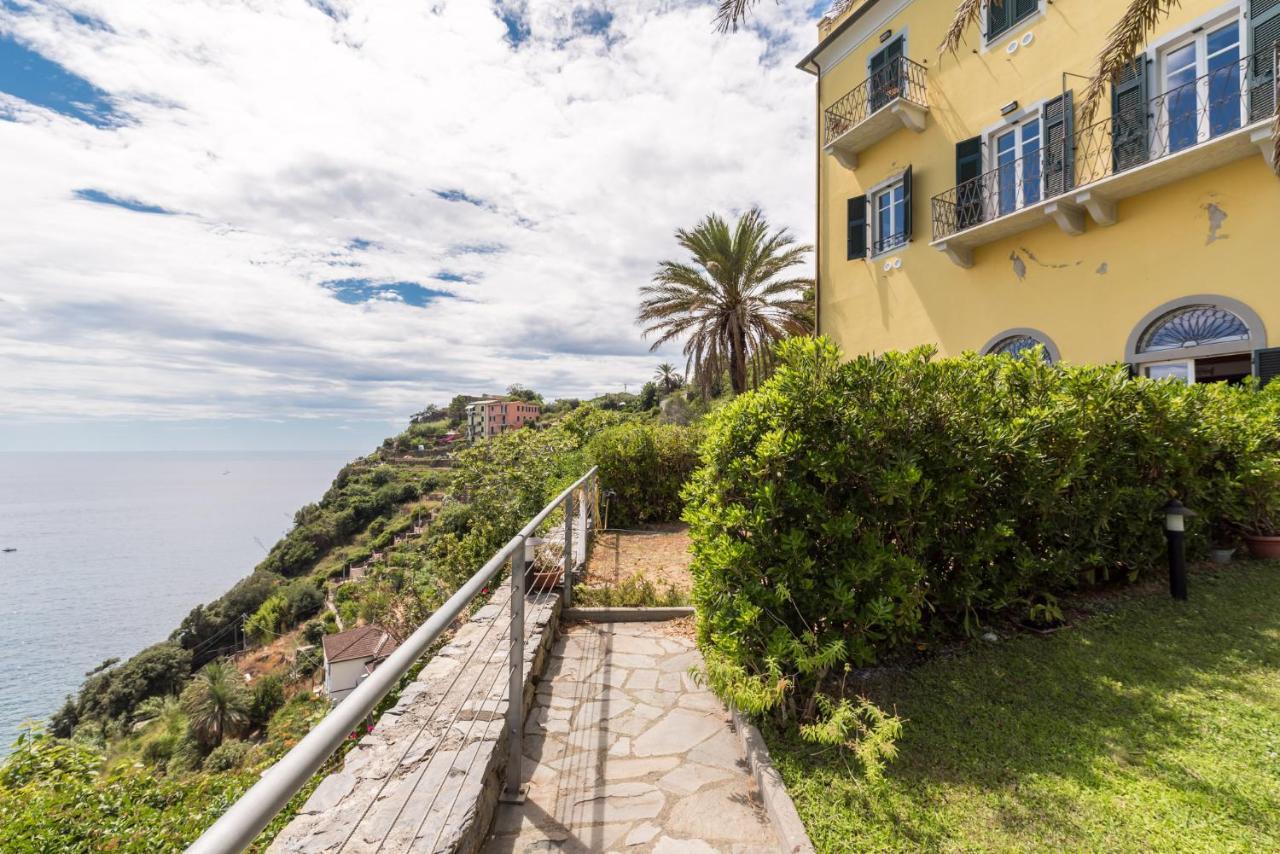 Salty Sky Flat , Terre Marine Apartment Corniglia Exterior photo