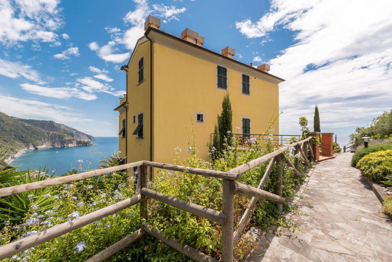 Salty Sky Flat , Terre Marine Apartment Corniglia Exterior photo